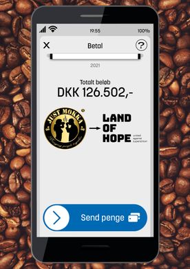 Støttet Land Of Hope i 2021