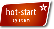 Hot-start system